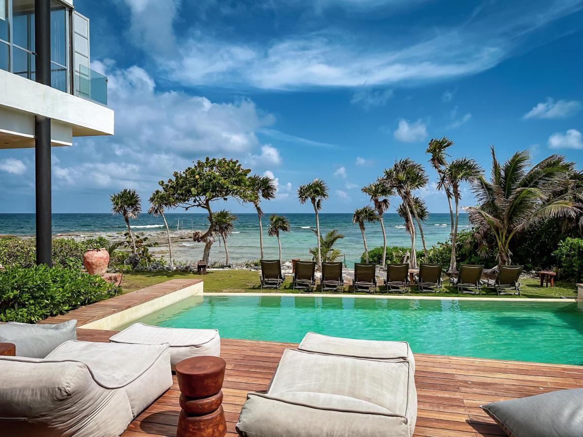 Отель 15 Minutes From Tulum - Siete Gotas Экстерьер фото