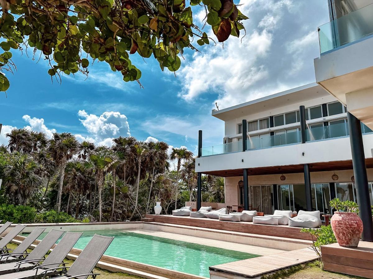 Отель 15 Minutes From Tulum - Siete Gotas Экстерьер фото